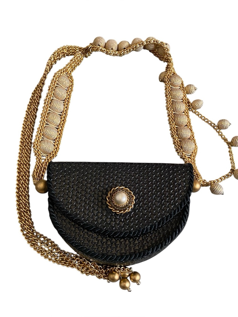 Made in Italy one of a kind leather purse